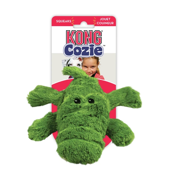 Kong Cozie Ali Alligator Hondenspeelgoed 12x33x31 Cm 1 Kong Cozie Ali Alligator Hondenspeelgoed 12x33x31 Cm
