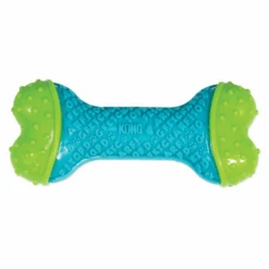 Kong Corestrength Bone Blauw&Groen Hondenspeelgoed Medium/Large