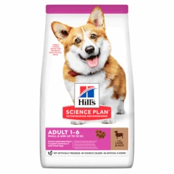 Hills Hill’s Canine Adult Small & Mini Lam&Rijst – Hondenvoer – 1.5 Kg
