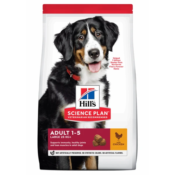 Hills Hill’s Canine Adult Large Breed Kip – Hondenvoer – 2.5 Kg 1 Hills Hill’s Canine Adult Large Breed Kip – Hondenvoer – 2.5 Kg
