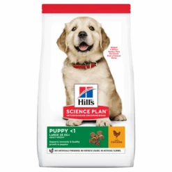 Hill's Hill&apos, S Canine Puppy Large Breed Kip Hondenvoer 2.5 Kg
