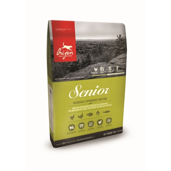 Orijen Whole Prey Senior Dog Kip&Kalkoen Hondenvoer 11.4 Kg 1 Orijen Whole Prey Senior Dog Kip&Kalkoen Hondenvoer 11.4 Kg