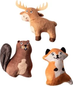 Petshop By Fringe Studio – 662023 – Set The Great Outdoors – Hondenspeelgoed – Honden Speelgoed – Hondenspeeltjes – Speelgoed Hond – Speelgoed Voor Honden – Piepspeelgoed – Pluche – Speelgoed Voor Dieren – Hondenknuffel