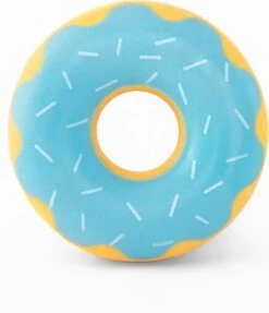 Zippy Paws ZP433 ZippyTuff Donutz – Blueberry – Speelgoed Voor Dieren – Honden Speelgoed – Honden Knuffel – Honden Speeltje – Honden Speelgoed Knuffel – Hondenspeelgoed Piep – Hondenspeelgoed Bijten