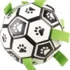 Duvo Voetbal Voor Honden Meerkleurig 18x18x18cm