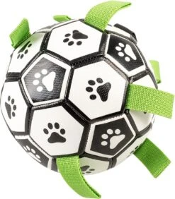 Duvo Voetbal Voor Honden Meerkleurig 18x18x18cm