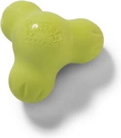 West Paw Tux Zogoflex – Extra Sterk & Vulbaar Speeltje Voor Honden – Kleur: Groen, Maat: Small