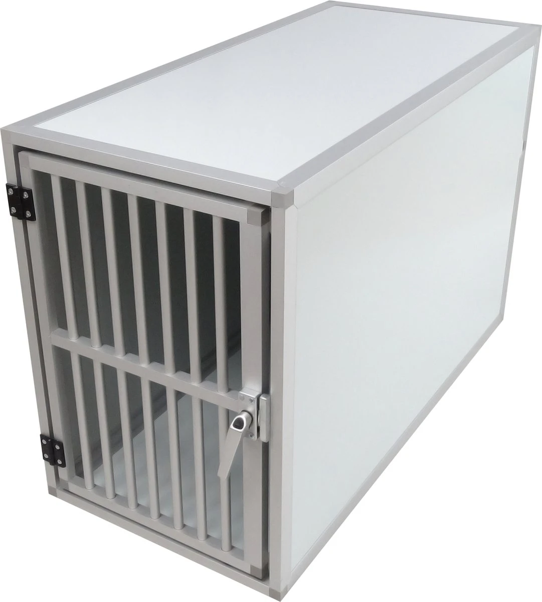 Hundos Pro Autobench Recht Model 100x47x67 Cm Met Spijlen 1 Hundos Pro Autobench Recht Model 100x47x67 Cm Met Spijlen