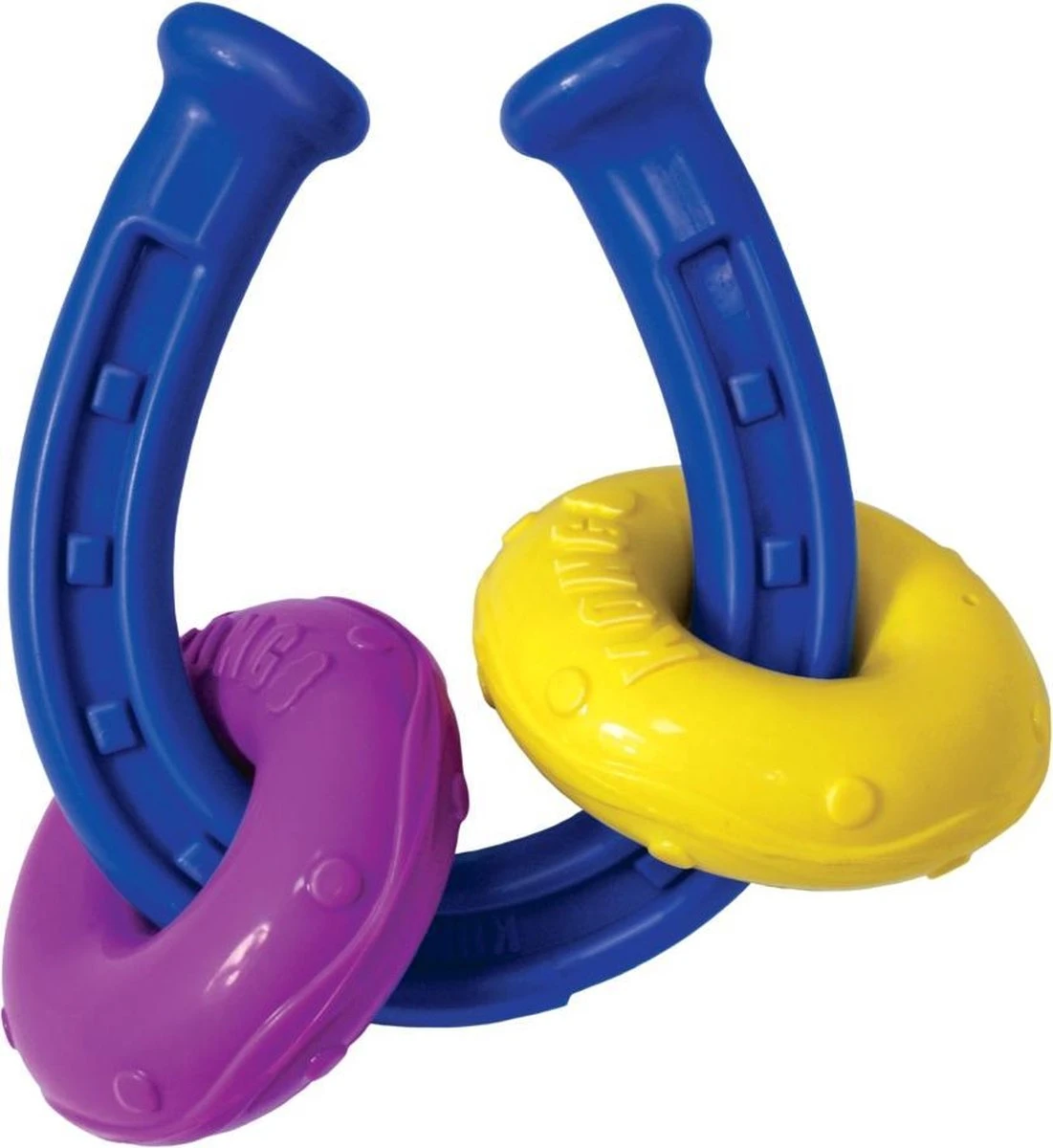 Kong – Honden – Speelgoed – Hoopla Horseshoe – Small 1 Kong – Honden – Speelgoed – Hoopla Horseshoe – Small