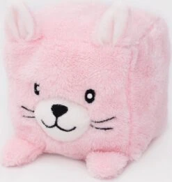 Zippy Paws ZP978 Squeakie Blocks – Bunny Speelgoed Voor Dieren – Honden Speelgoed – Honden Knuffel – Honden Speeltje – Honden Speelgoed Knuffel – Hondenspeelgoed Piep – Hondenspeelgoed Bijten