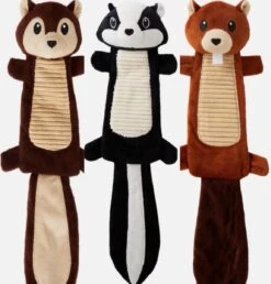 Honden Speelgoed EEKHOORN Met Knisper 40 Cm