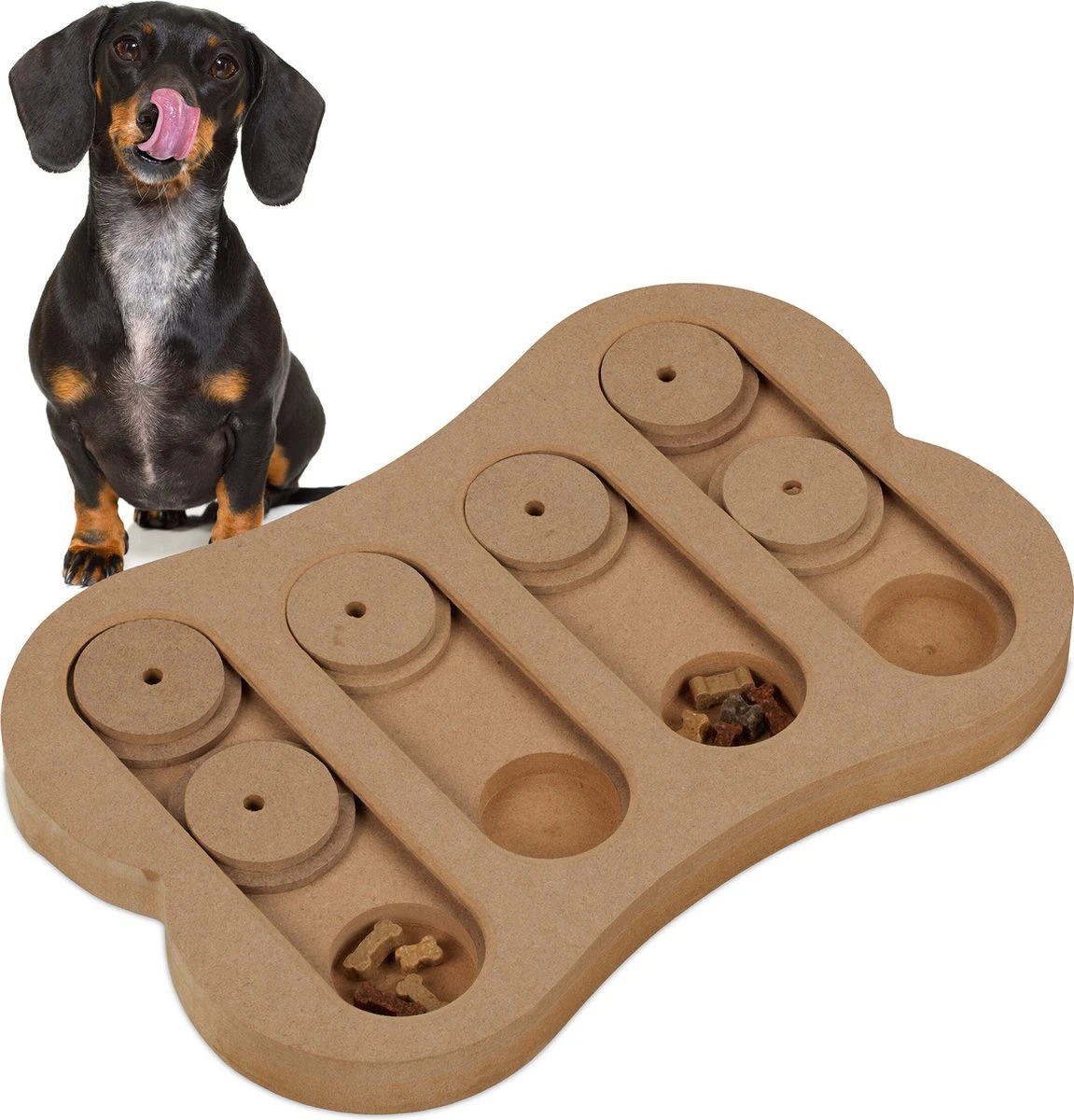 Relaxdays Denkspel Honden – Intelligentiespeelgoed – Hondenpuzzel – Voerpuzzel – Speeltje 1 Relaxdays Denkspel Honden – Intelligentiespeelgoed – Hondenpuzzel – Voerpuzzel – Speeltje