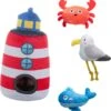Petshop By Fringe Studio – 289248 – Ships Ahoy – Burrow – Intelligentie Spel – Hondenspeelgoed – Speelgoed Hond – Verjaardag Hond – Knuffel Hond – Honden Speelgoed – Hondenspeeltje – Pluche Speelgoed Hond – Pluche Hondenspeelgoed
