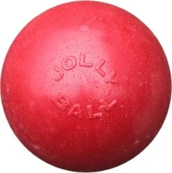 Jolly Ball Bounce-n Play – Honden Speelbal Met Frisse Geur – De Perfecte Stuiterbal – Bijtbestendig – Rood – Ø 15 Cm