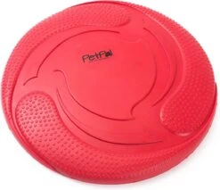 PetPäl Honden Frisbee Gemaakt Van Natuurrubber Drijvend – Rubber Speelgoed Gemaakt Van Natuurrubber Ø 23cm – Waterspeelgoed & Zwemspeelgoed Voor Grote & Kleine Honden