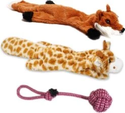 Honden Speelgoed – Honden Touw – Dieren Speelgoed – Puppy Speelgoed – Honden Snack – Intelligentie