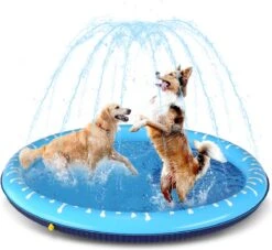 Nobleza B4J3D – Zwembad Hond – Ø100cm – Opvouwbaar Fontein Voor Honden – Honden Speelgoed – Verkoeling Voor Huisdieren