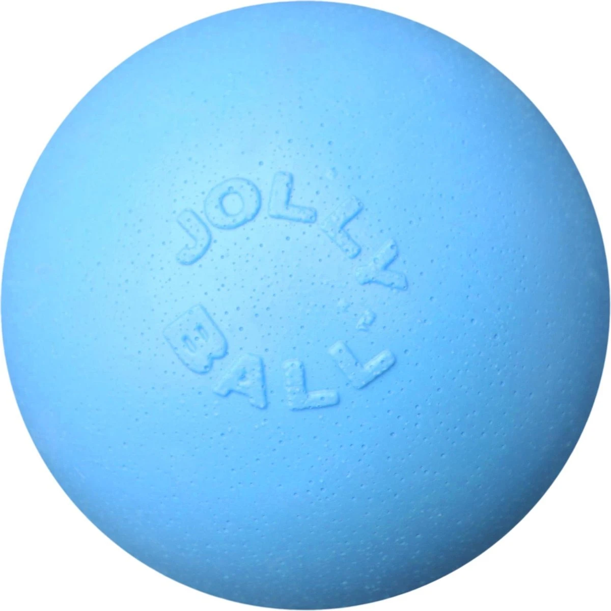 Jolly Ball Bounce-n Play – Honden Speelbal Met Appelgeur – De Perfecte Stuiterbal Met Bosbessengeur – Bijtbestendig – Baby Blauw – Ø 11 Cm 1 Jolly Ball Bounce-n Play – Honden Speelbal Met Appelgeur – De Perfecte Stuiterbal Met Bosbessengeur – Bijtbestendig – Baby Blauw – Ø 11 Cm