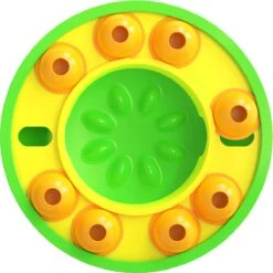 Hondenvoer Puzzel Speelgoed Slow Feeder Interactief Verhoogt IQ Van Puppies Voedsel Dispenser Langzaam Eten Antislip Kom Huisdier Kat Honden Training Spel