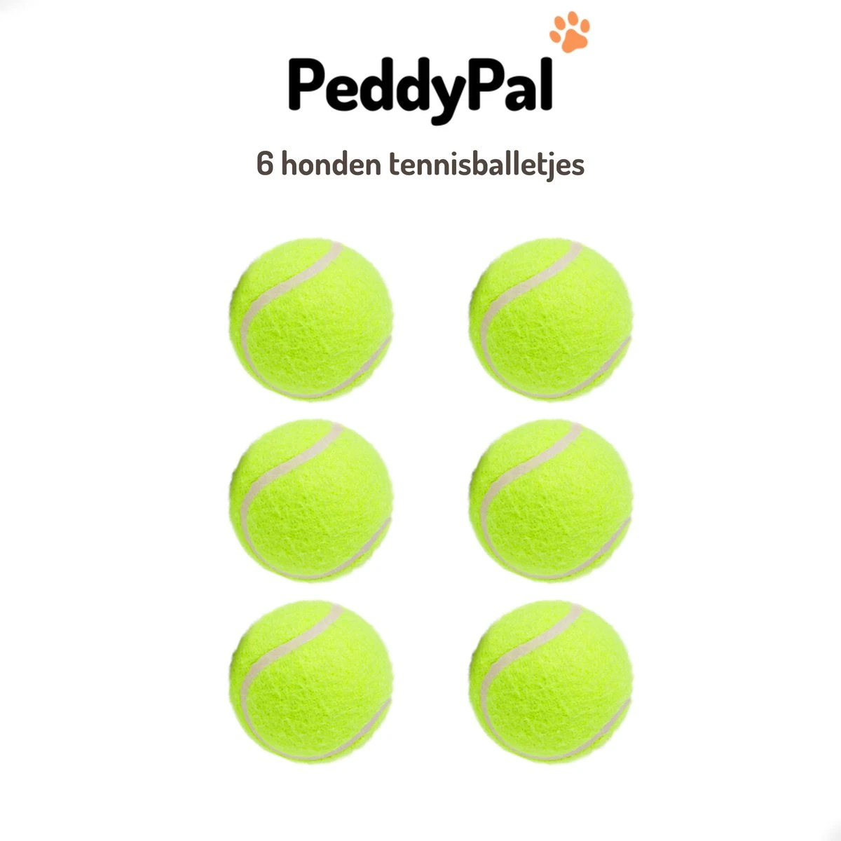 PeddyPal Tennisballen Mini – Ballenwerper Tennisballen – Tennisballen Voor Honden – Honden Speelgoed – Diameter 5 Cm – Geel 1 PeddyPal Tennisballen Mini – Ballenwerper Tennisballen – Tennisballen Voor Honden – Honden Speelgoed – Diameter 5 Cm – Geel