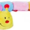 Honden Speelgoed – Zippy Paws – Rups – 6 Piepers – Knuffel – Gekleurd – Rups