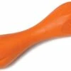 West Paw Zogoflex Hurley – Super Sterk Kauwbot Voor Honden – Kleur: Oranje, Maat: Small