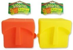 Set Van 2 Honden Speelgoed Blokken Met Piep