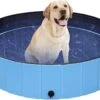 Dog Pool | Zwembad Voor Honden | Hondenzwembad | Opvouwbaar | Puppy | Kitten |Kat | Huisdier | Blauw