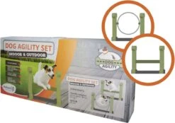 Dog Agility Set Indoor En Outdoor – Honden Trainingsset –