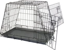 MaxxPet Hondenbench – Bench – Bench Voor Honden – Autobench – Hondenbench Opvouwbaar – 78 X 47 X 55 – Zwart