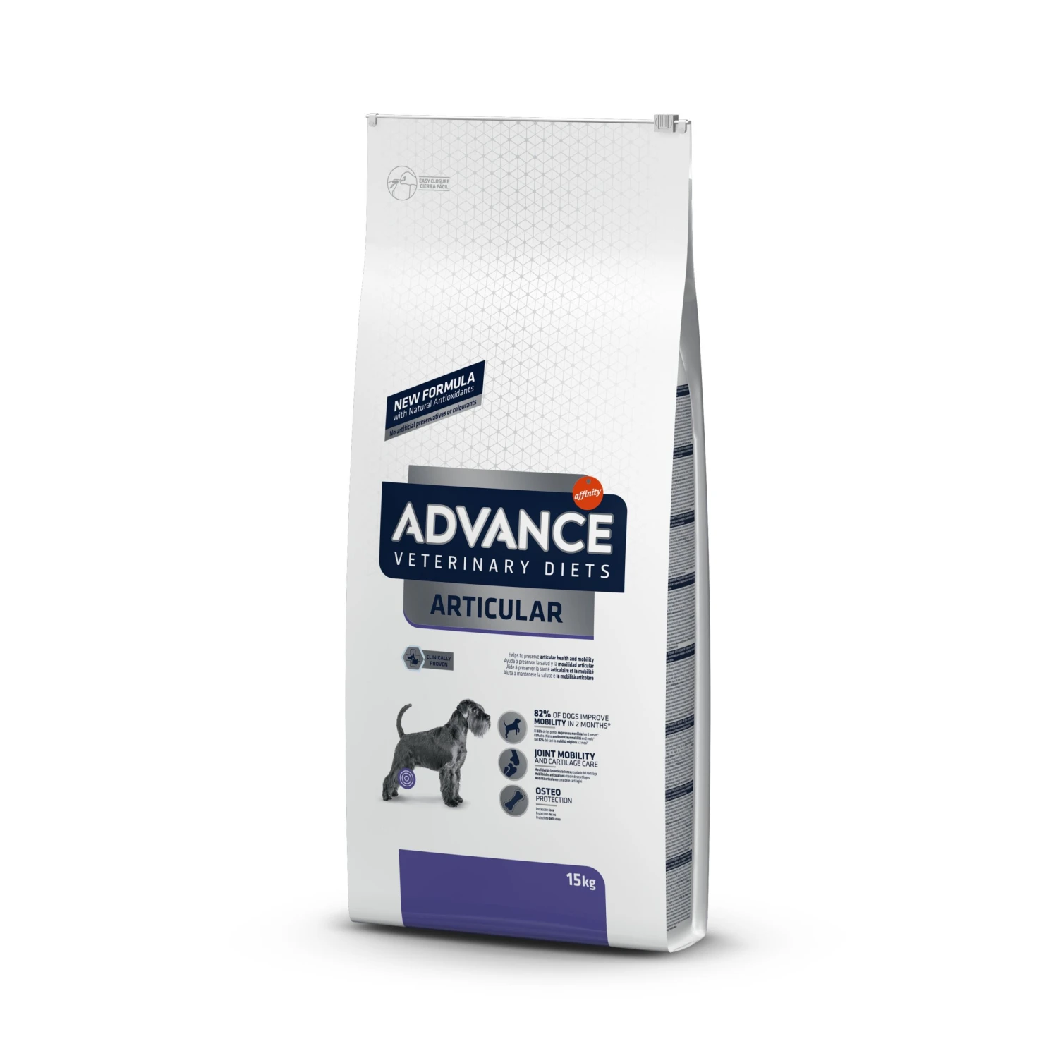 15kg Articular Care Advance Veterinary Hondenvoer 1 15kg Articular Care Advance Veterinary Hondenvoer