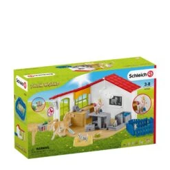 Schleich Boerderij Dierenartspraktijk Met Dieren 42502