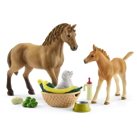 Schleich Babydieren Verzorgingsset Speelfiguur Wild Life 42432 1 Schleich Babydieren Verzorgingsset Speelfiguur Wild Life 42432