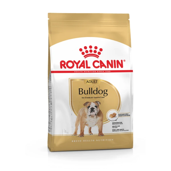 2x12kg(English)Bulldog Adult Royal Canin Hondenvoer 1 2x12kg(English)Bulldog Adult Royal Canin Hondenvoer
