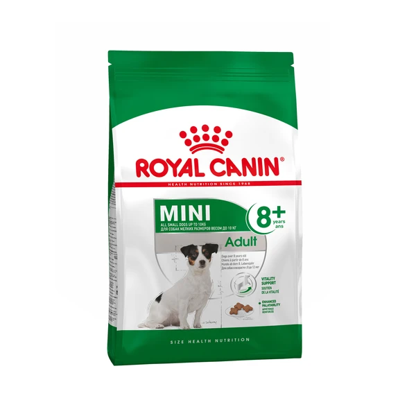Royal Canin Mini Adult 8+ – Hondenvoer – 4 Kg 1 Royal Canin Mini Adult 8+ – Hondenvoer – 4 Kg