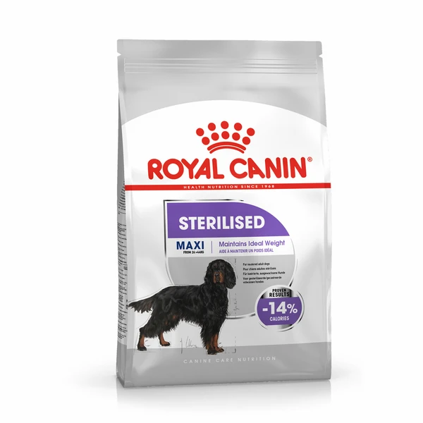 Royal Canin Sterilised Maxi Hondenvoer 12 Kg 1 Royal Canin Sterilised Maxi Hondenvoer 12 Kg