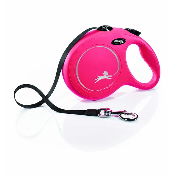 Flexi Rollijn New Classic Tape Large 8 M Hondenriem Rood Tot 50 Kg 1 Flexi Rollijn New Classic Tape Large 8 M Hondenriem Rood Tot 50 Kg