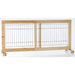 TRIXIE Hoogte 50 Cm, Breedte 63 Tot 108 Cm Honden Traliehek