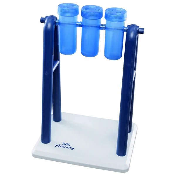 Trixie Dog Activity Turn Around Denkspel Hondenspeelgoed 22x33x18 Cm Donkerblauw Wit Lichtblauw 1 Stuk 1 Trixie Dog Activity Turn Around Denkspel Hondenspeelgoed 22x33x18 Cm Donkerblauw Wit Lichtblauw 1 Stuk