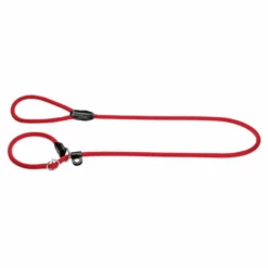Hunter Retrieverlijn Met Stop Freestyle 170x0.8 Cm Hondenriem Rood