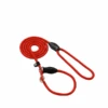 Hunter Sliplijn Freestyle Nylon Rond Hondenriem Rood