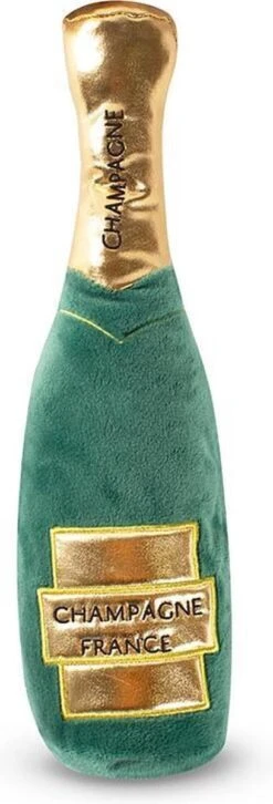 Fringe Champagne Bottle L 728005 Speelgoed Voor Dieren – Honden Speelgoed – Honden Knuffel – Honden Speeltje – Honden Speelgoed Knuffel – Hondenspeelgoed Piep – Hondenspeelgoed Bijten