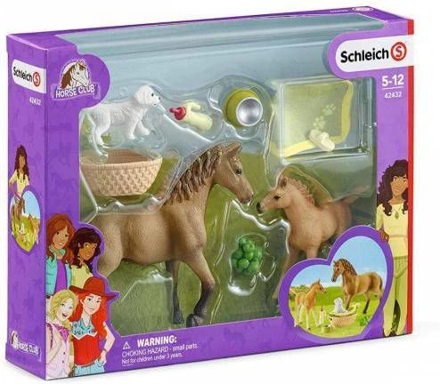 Schleich Babydieren Verzorgingsset Speelfiguur Wild Life 42432 4 Schleich Babydieren Verzorgingsset Speelfiguur Wild Life 42432 - Afbeelding 4