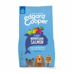 Edgard & Cooper Edgard&Cooper Yummy Norwegian Salmon Adult Zalm&Rode Biet&Appel – Hondenvoer – 2.5 Kg