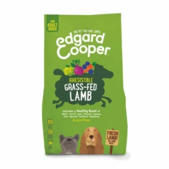 Edgard & Cooper Edgard&Cooper Irresistible Grass Fed Lamb Adult Lam&Appel&Wortel Hondenvoer 2.5 Kg