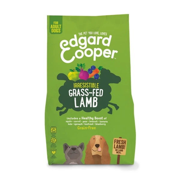 Edgard & Cooper Edgard&Cooper Irresistible Grass Fed Lamb Adult Lam&Appel&Wortel Hondenvoer 2.5 Kg 1 Edgard & Cooper Edgard&Cooper Irresistible Grass Fed Lamb Adult Lam&Appel&Wortel Hondenvoer 2.5 Kg
