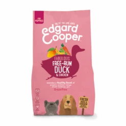 Edgard & Cooper Edgard&Cooper Free Run Duck Puppy Eend&Kip&Banaan Hondenvoer 2.5 Kg Graanvrij
