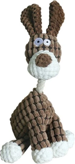 Knuffel Hond – Honden Speelgoed – Hond Met Piep – Pluche