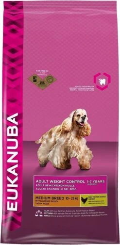 Eukanuba Dog Adult – Medium Breed – Kip – Hondenvoer – 12 Kg