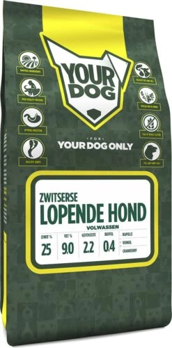 Yourdog Zwitsere Lopende Hond Volwassen (3 KG)